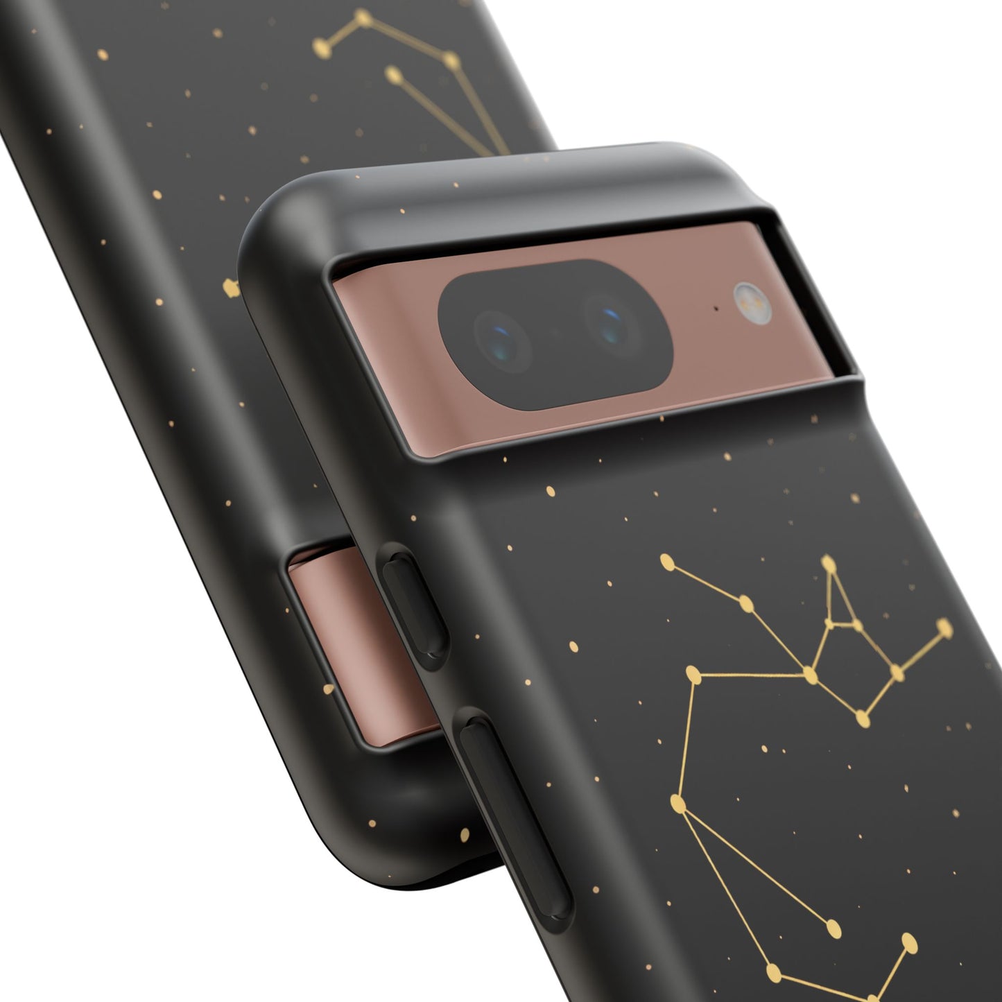 Sagittarius Zodiac Constellation Phone Case – Luxe Gold Celestial Cover