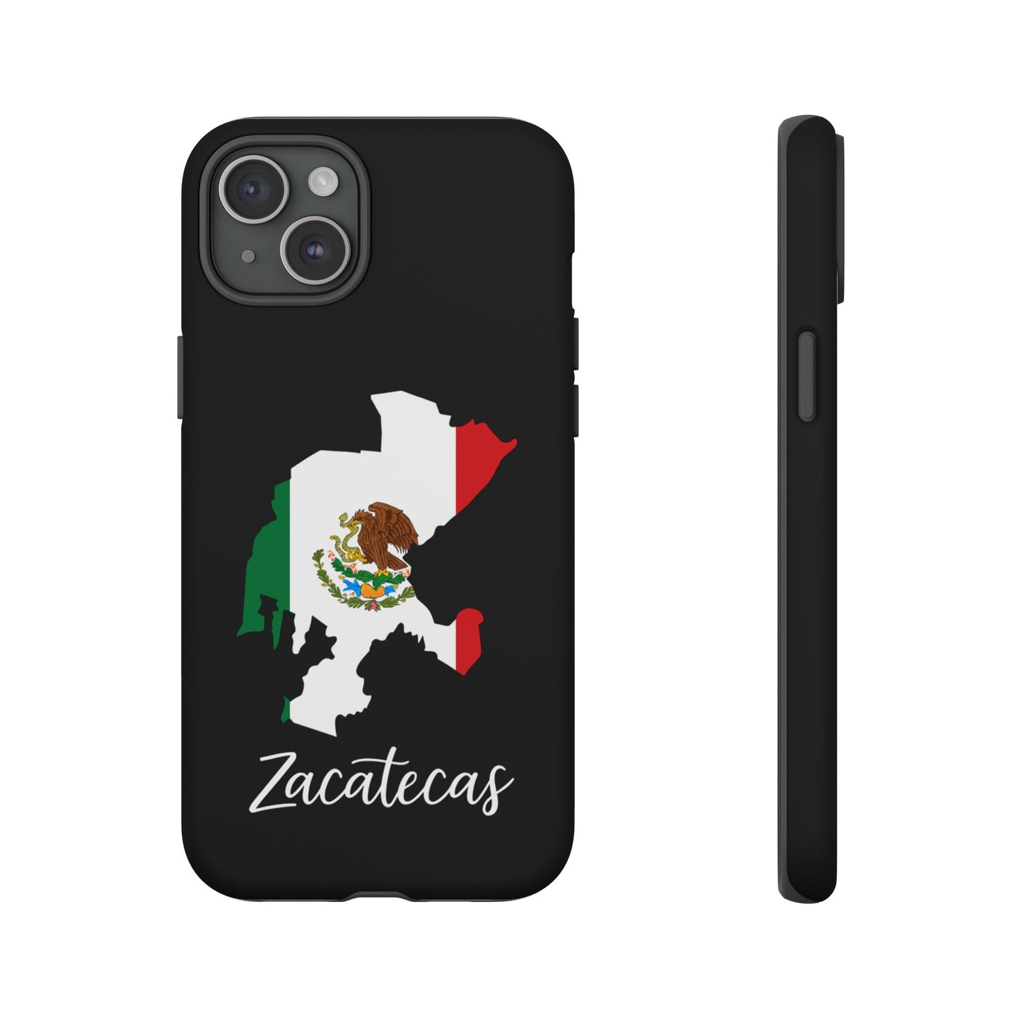 Zacatecas Mexico Flag Map Phone Case | Mexican American Pride Tough Case for iPhone & Samsung