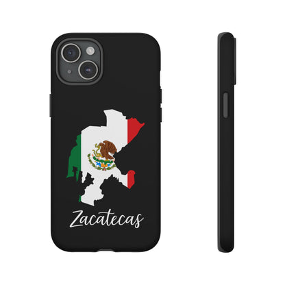Zacatecas Mexico Flag Map Phone Case | Mexican American Pride Tough Case for iPhone & Samsung