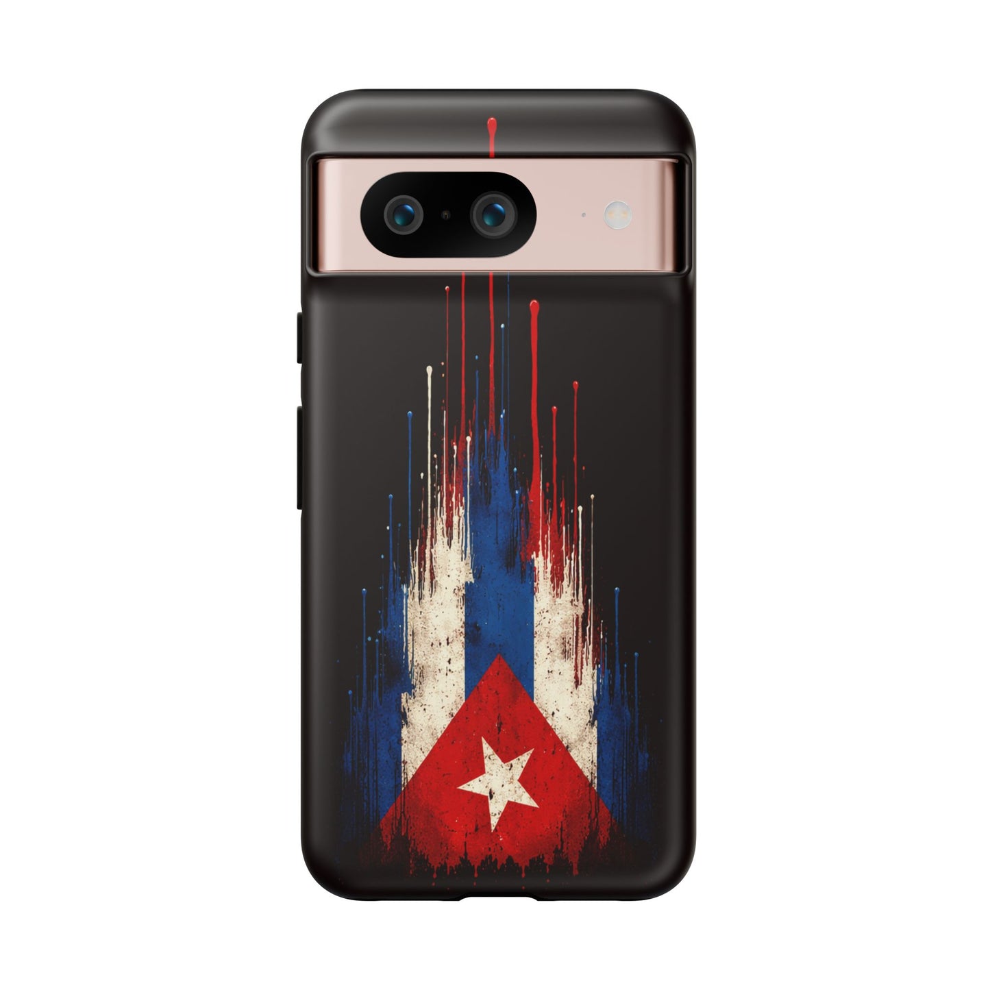 Cuban Flag Phone Case | Cuba Flag Tough Case | Patriotic Cuban Pride iPhone Samsung Protective Cover
