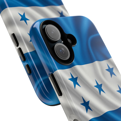 Honduras Flag Phone Case | Honduran Pride Blue & White Flag iPhone & Samsung Tough Protective Case