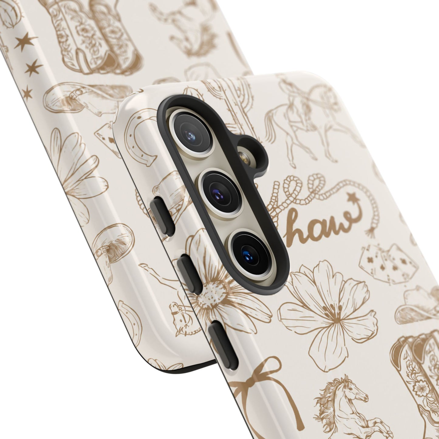Western Cowgirl Phone Case for iPhone Samsung Galaxy Pixel Tough Case