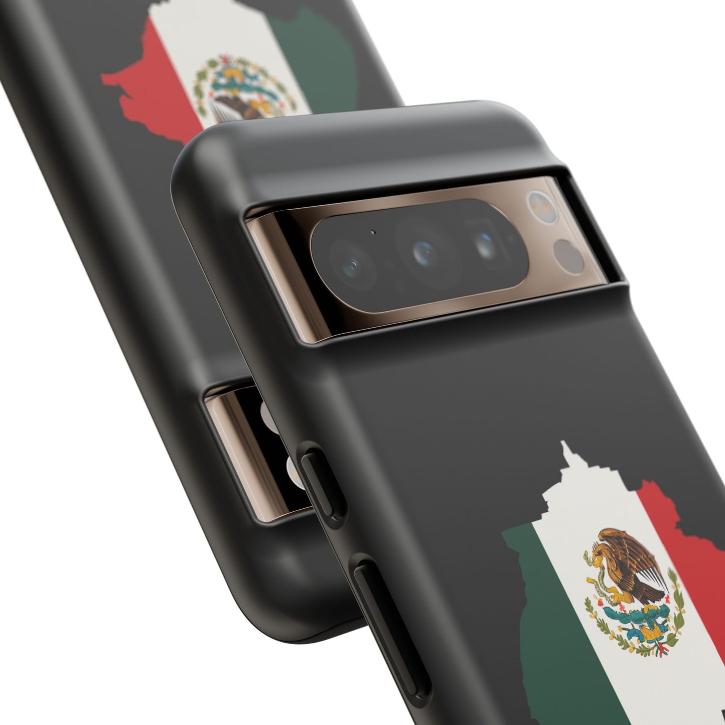 Aguascalientes Mexico Flag Map Phone Case | Mexican American Pride Tough Case for iPhone & Samsung