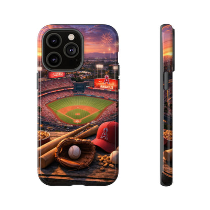 Baseball Stadium Phone Case Sports Fan Ballpark Game Day Tough Case