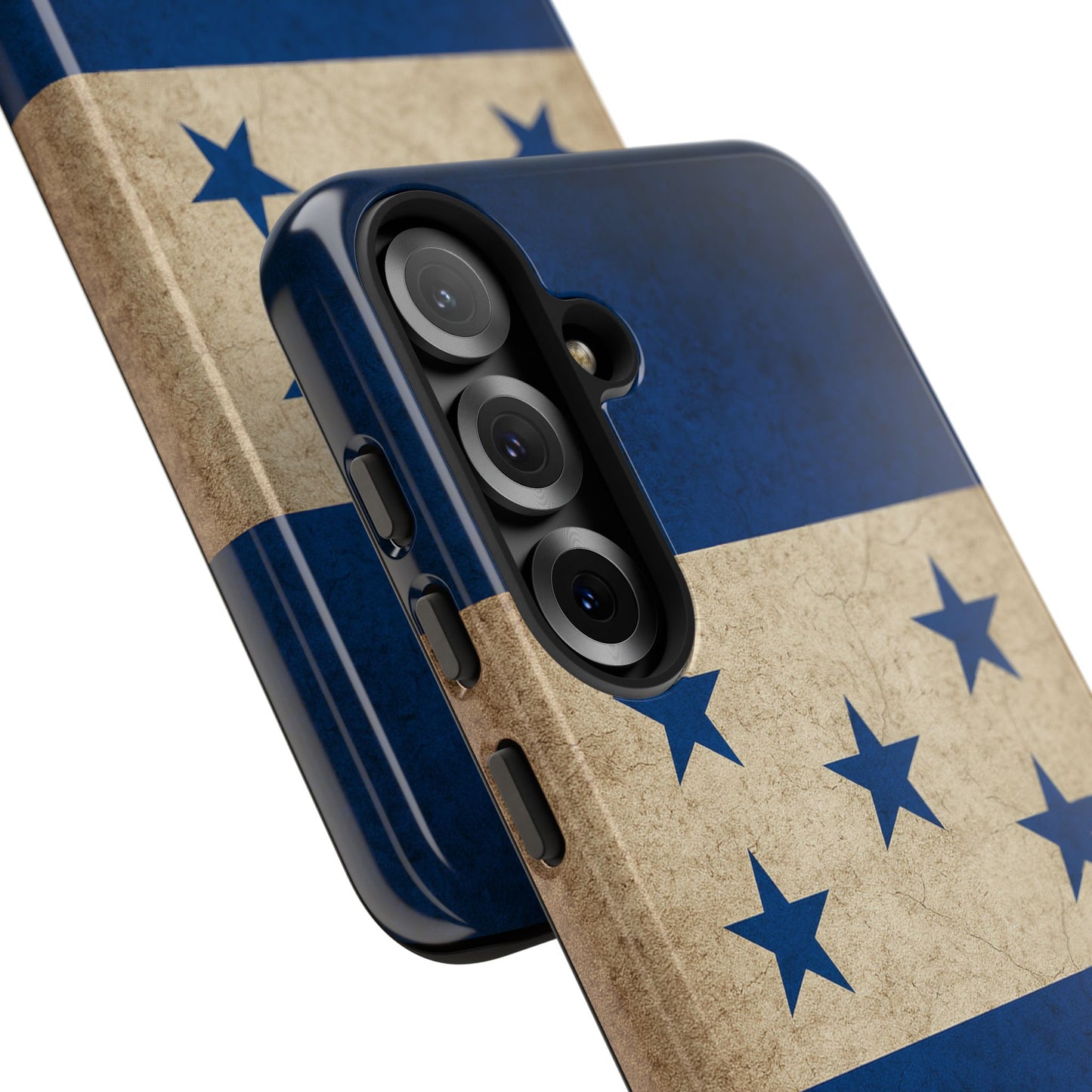 Honduras Flag Phone Case | Vintage Honduran Flag iPhone & Samsung Tough Protective Case
