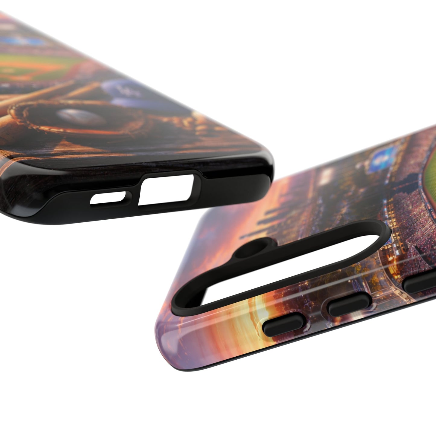 Baseball Sunset Stadium Phone Case LA Game Day Sports Aesthetic Case
