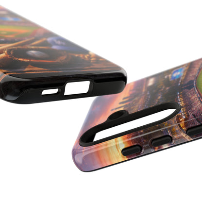 Baseball Sunset Stadium Phone Case LA Game Day Sports Aesthetic Case