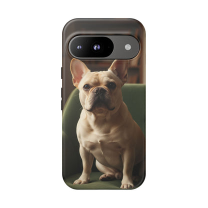 French Bulldog Phone Case – Cute Dog Tough Case (iPhone, Samsung, Pixel)
