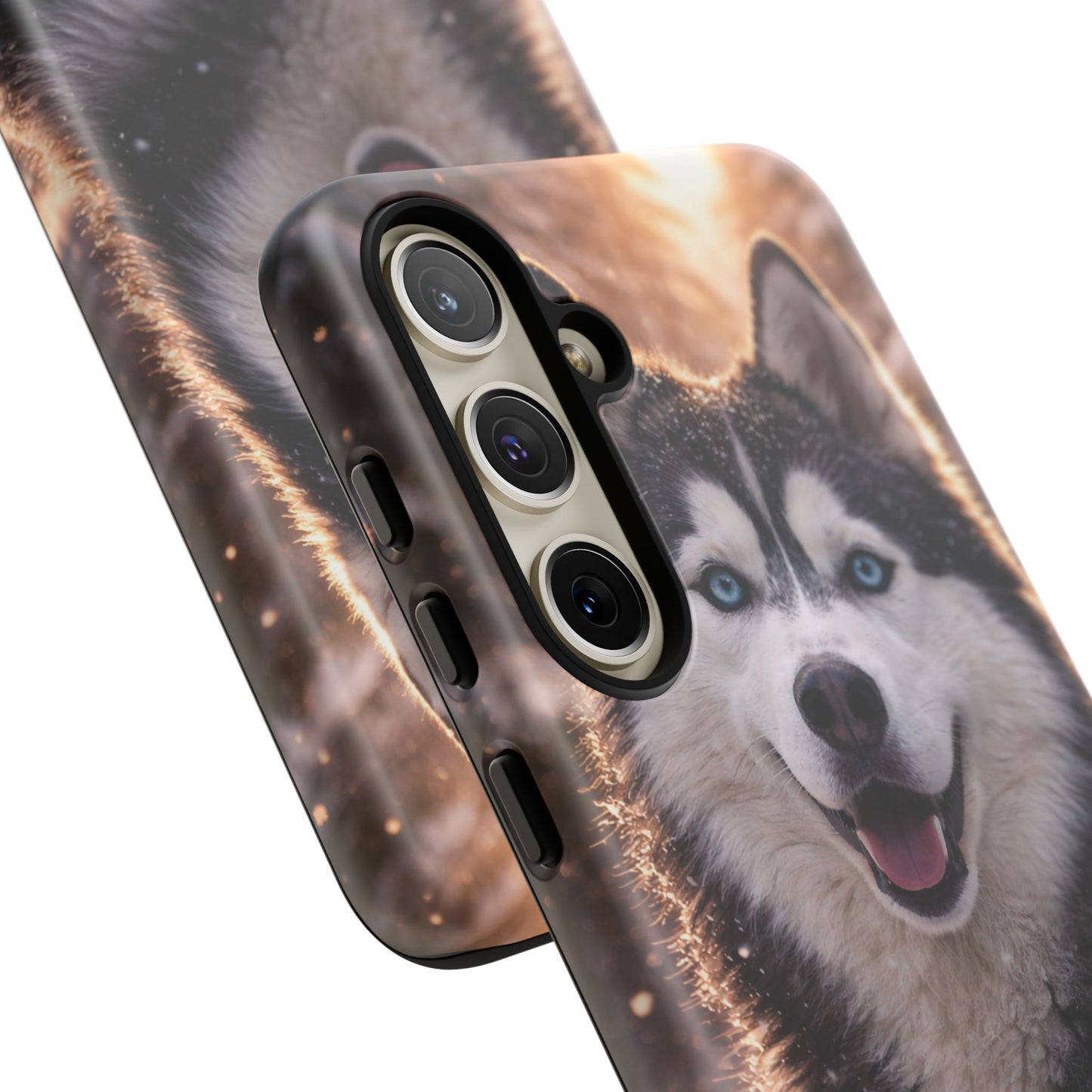 Siberian Husky Tough Phone Case | Blue Eyes Dog Cover Protective iPhone Case
