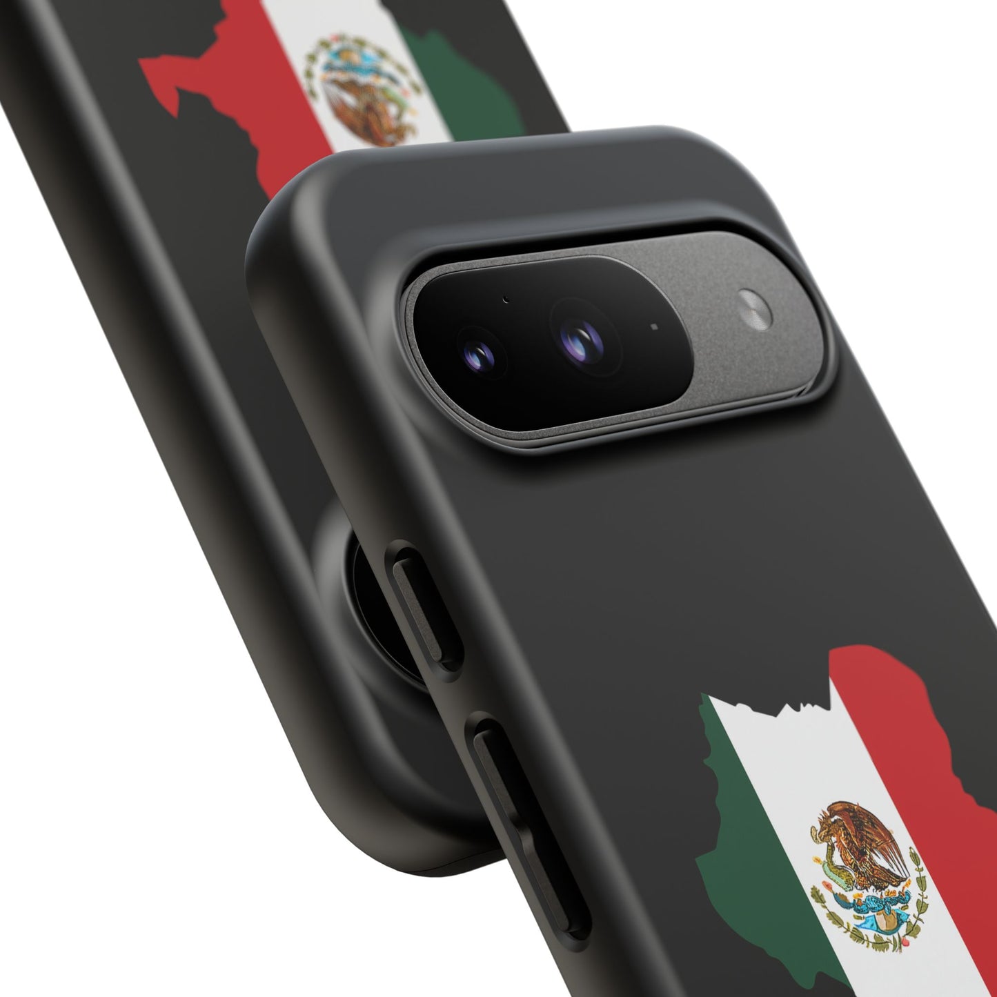 Durango Mexico Flag Map Phone Case | Mexican American Pride Tough Case for iPhone & Samsung