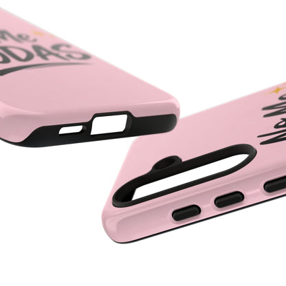 No Me Jodas Phone Case, Spanish Quote Case, Latina Aesthetic Pink Case, Funny Sassy Saying, Trendy Cute Tough Cover