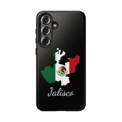 Jalisco Mexico Flag Map Phone Case | Mexican American Pride Tough Case for iPhone & Samsung