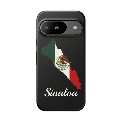Sinaloa Mexico Flag Map Phone Case | Mexican American Pride Tough Case for iPhone & Samsung