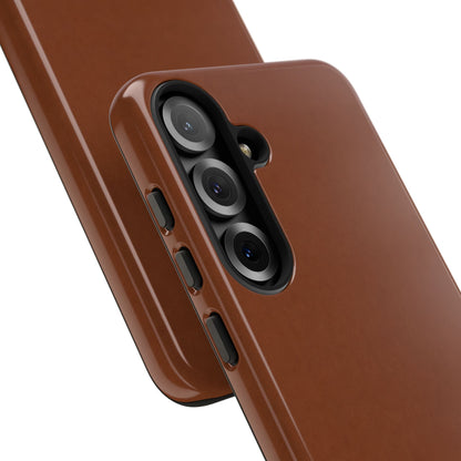 Trust in God Phone Case – Brown Christian Tough Cover