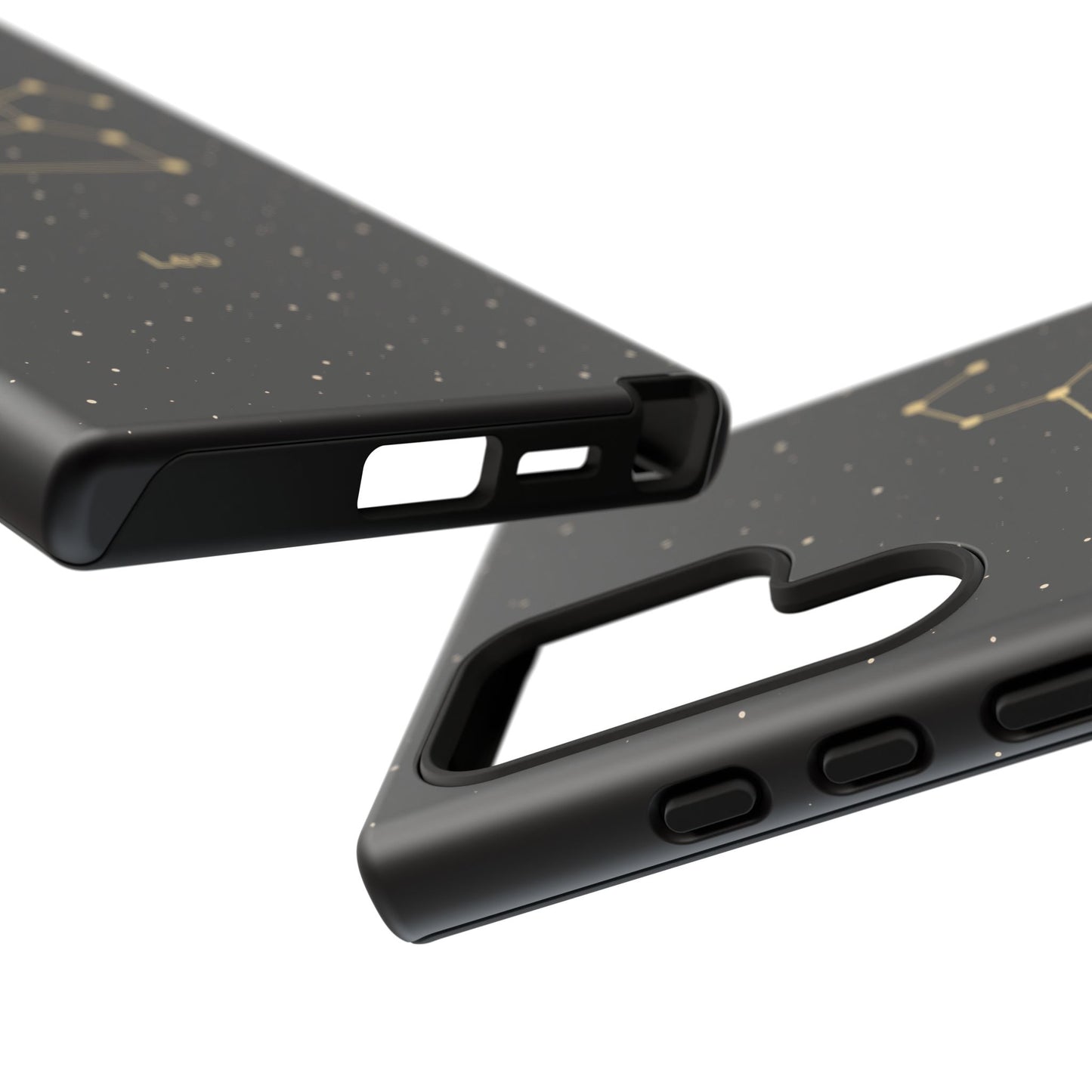 Leo Zodiac Constellation Phone Case – Luxe Gold Celestial Cover