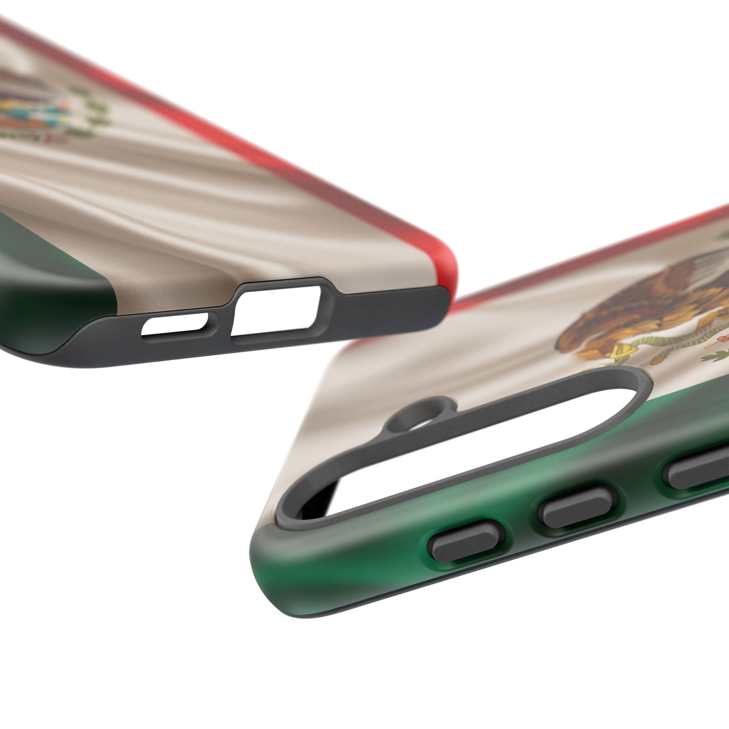 Mexico Flag Phone Case | Mexican Pride iPhone & Samsung Case | Tricolor Aesthetic Tough Protective Cover