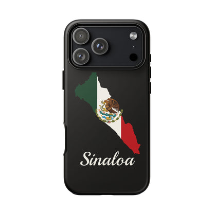 Sinaloa Mexico Flag Map Phone Case | Mexican American Pride Tough Case for iPhone & Samsung
