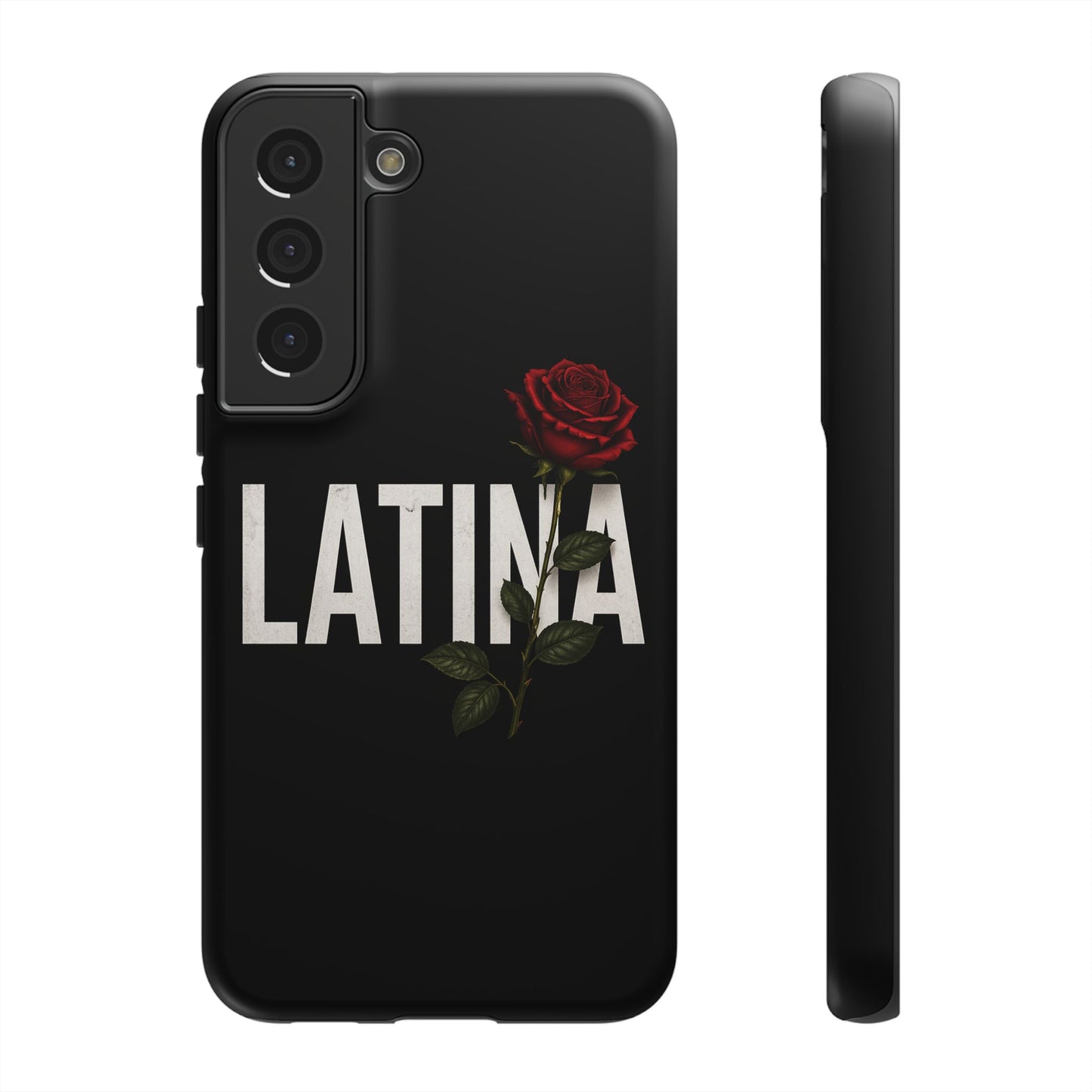 Latina Phone Case Rose Aesthetic iPhone Case Hispanic Pride Gift