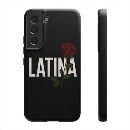 Latina Phone Case Rose Aesthetic iPhone Case Hispanic Pride Gift