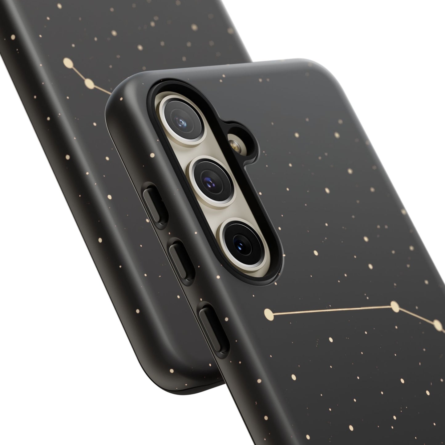 Aries Zodiac Constellation Phone Case – Luxe Gold Celestial Cover