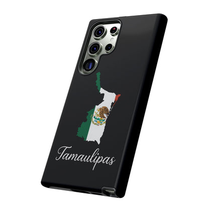 Tamaulipas Mexico Flag Map Phone Case | Mexican American Pride Tough Case for iPhone & Samsung
