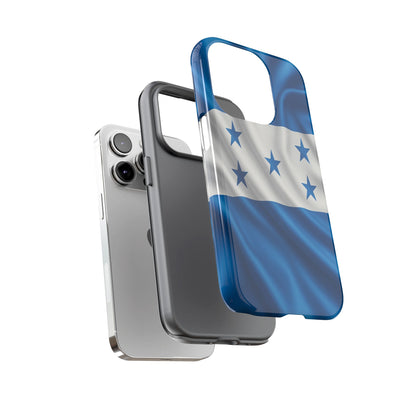 Honduras Flag Phone Case | Honduran Pride Blue & White Flag iPhone & Samsung Tough Protective Case