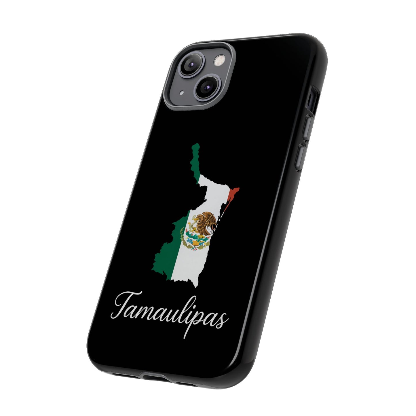 Tamaulipas Mexico Flag Map Phone Case | Mexican American Pride Tough Case for iPhone & Samsung