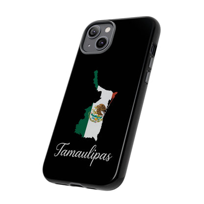 Tamaulipas Mexico Flag Map Phone Case | Mexican American Pride Tough Case for iPhone & Samsung