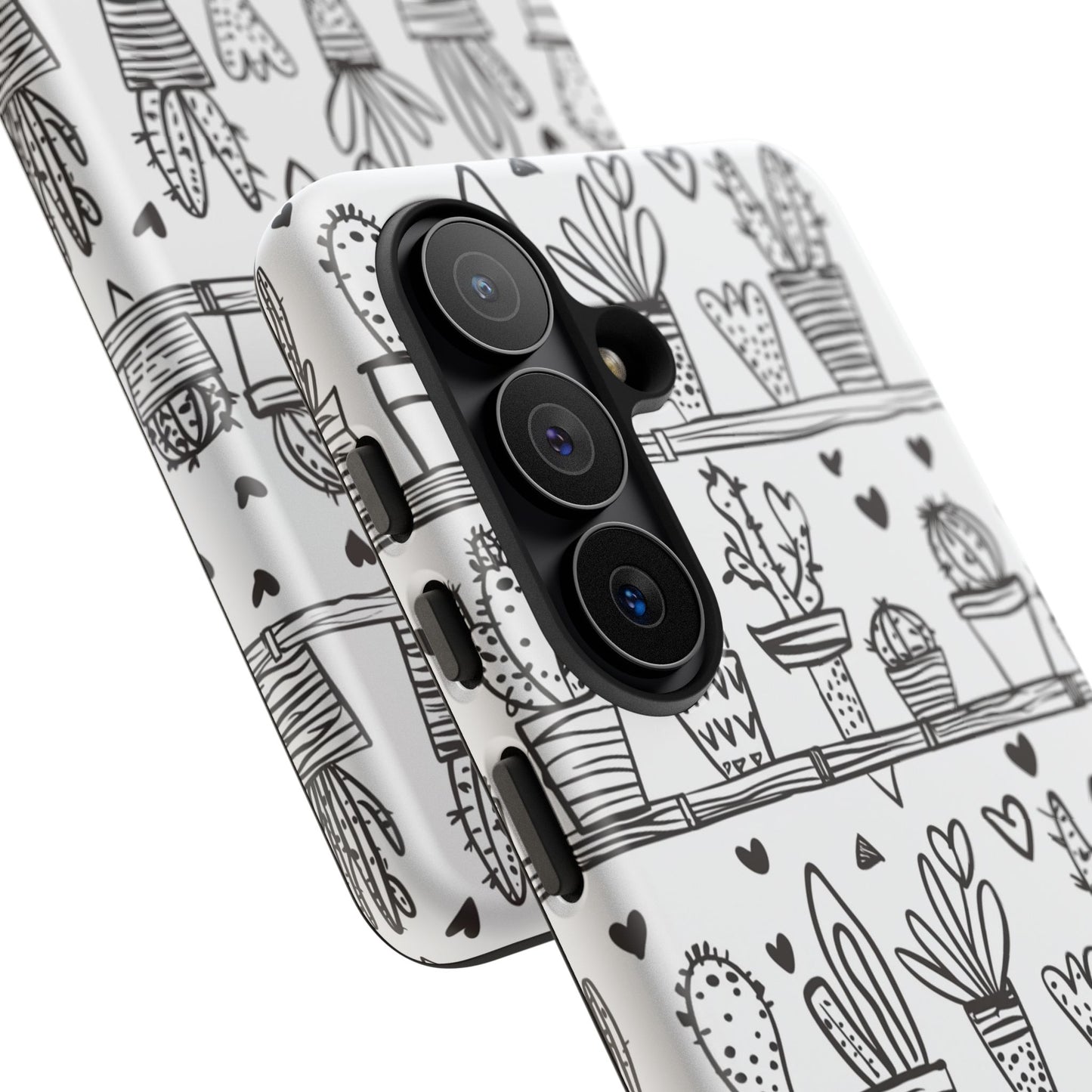 Cactus Succulent Phone Case Cute Plant Aesthetic iPhone Samsung Cover