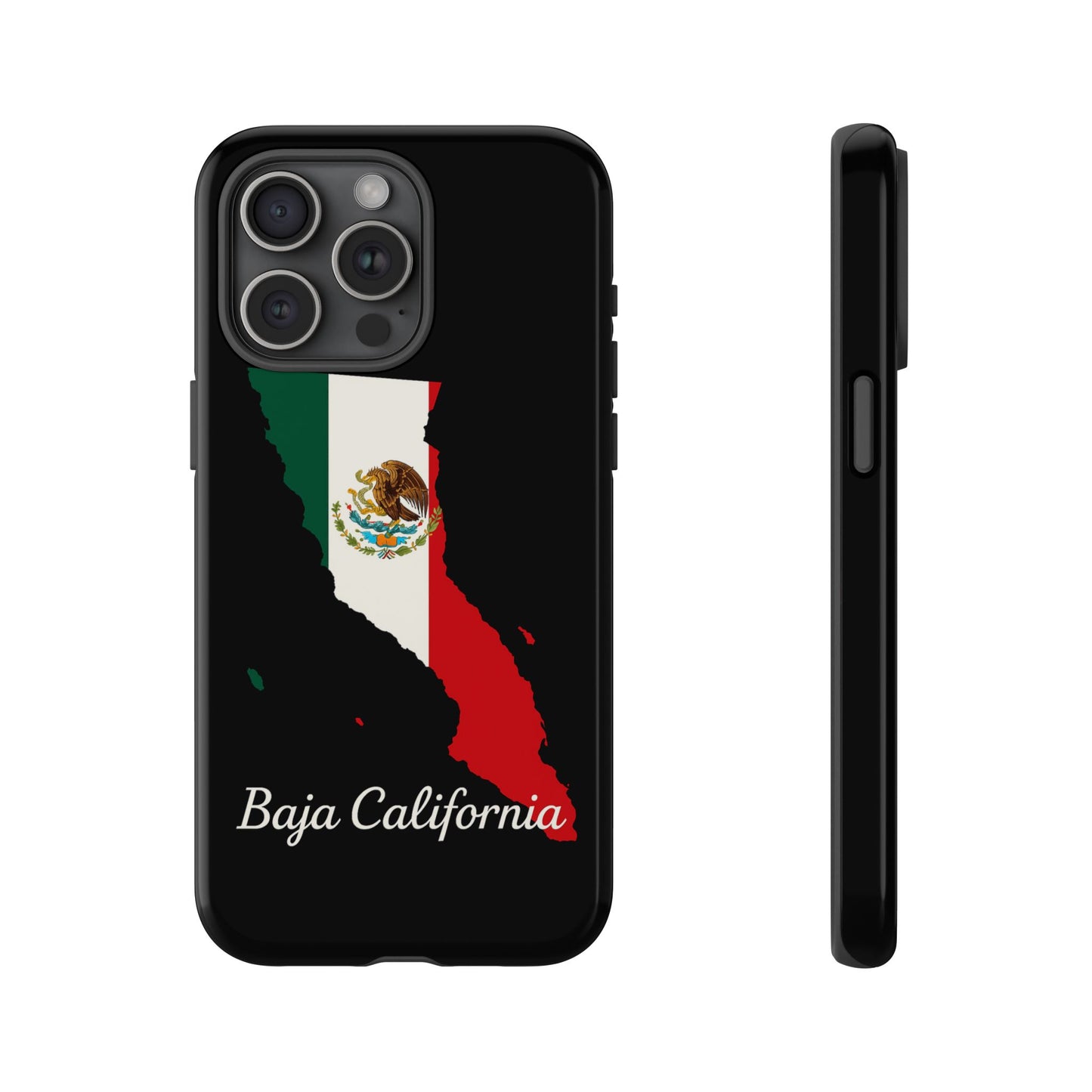 Baja California Mexico Flag Map Phone Case | Mexican American Pride Tough Case for iPhone & Samsung