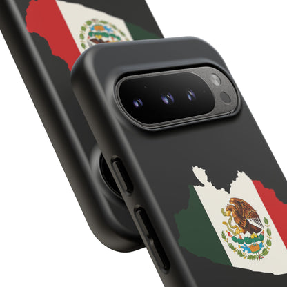 Guerrero Mexico Flag Map Phone Case | Mexican American Pride Tough Case for iPhone & Samsung