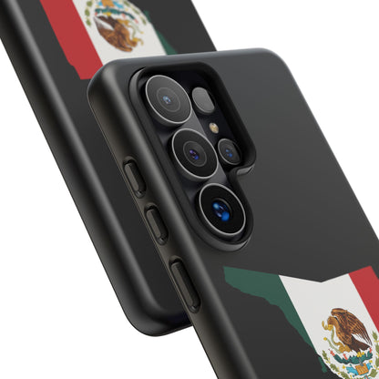 Sonora Mexico Flag Map Phone Case | Mexican American Pride Tough Case for iPhone & Samsung