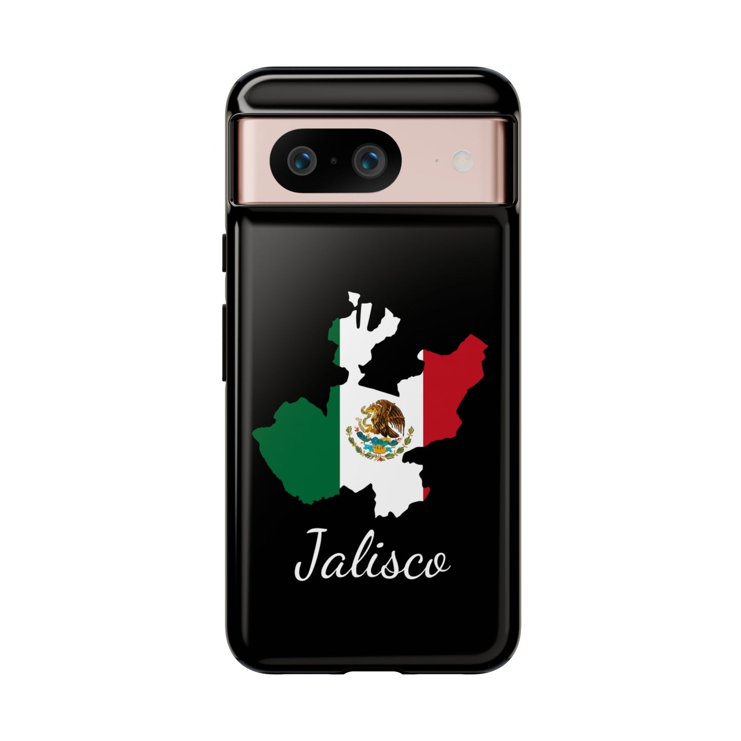 Jalisco Mexico Flag Map Phone Case | Mexican American Pride Tough Case for iPhone & Samsung