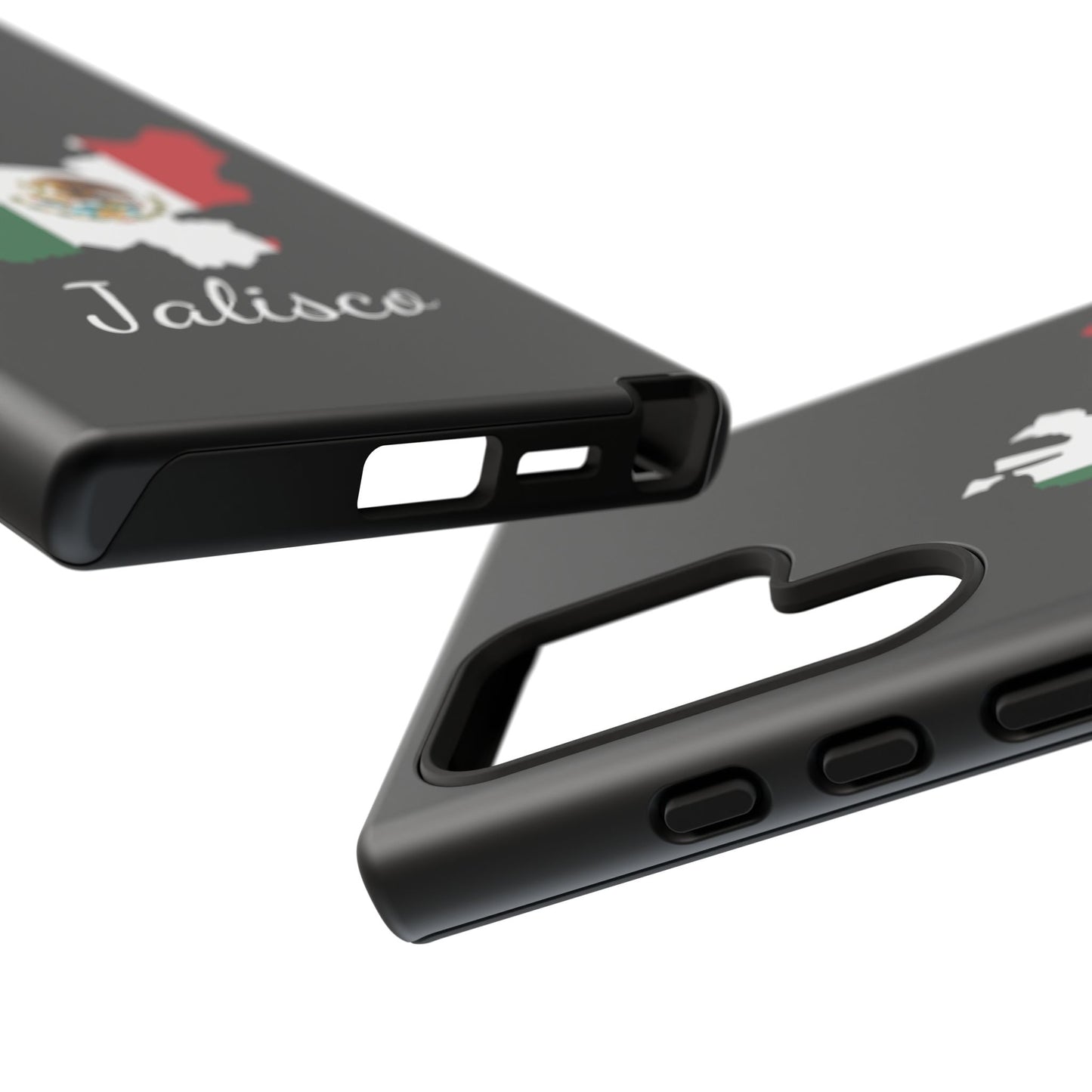 Jalisco Mexico Flag Map Phone Case | Mexican American Pride Tough Case for iPhone & Samsung