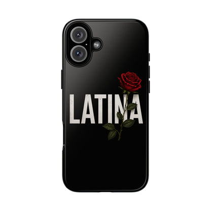 Latina Phone Case Rose Aesthetic iPhone Case Hispanic Pride Gift