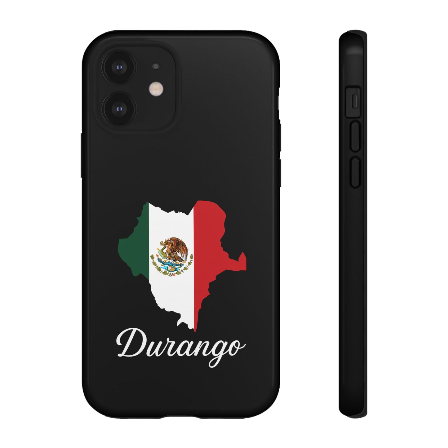 Durango Mexico Flag Map Phone Case | Mexican American Pride Tough Case for iPhone & Samsung