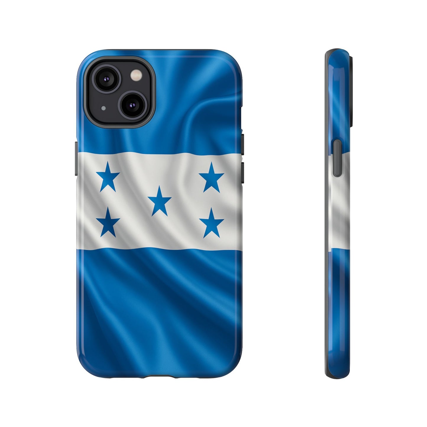 Honduras Flag Phone Case | Honduran Pride Blue & White Flag iPhone & Samsung Tough Protective Case