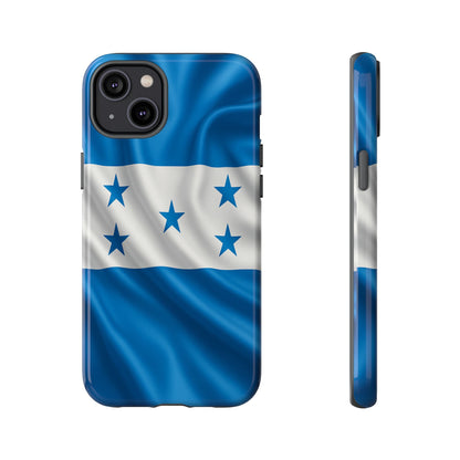 Honduras Flag Phone Case | Honduran Pride Blue & White Flag iPhone & Samsung Tough Protective Case