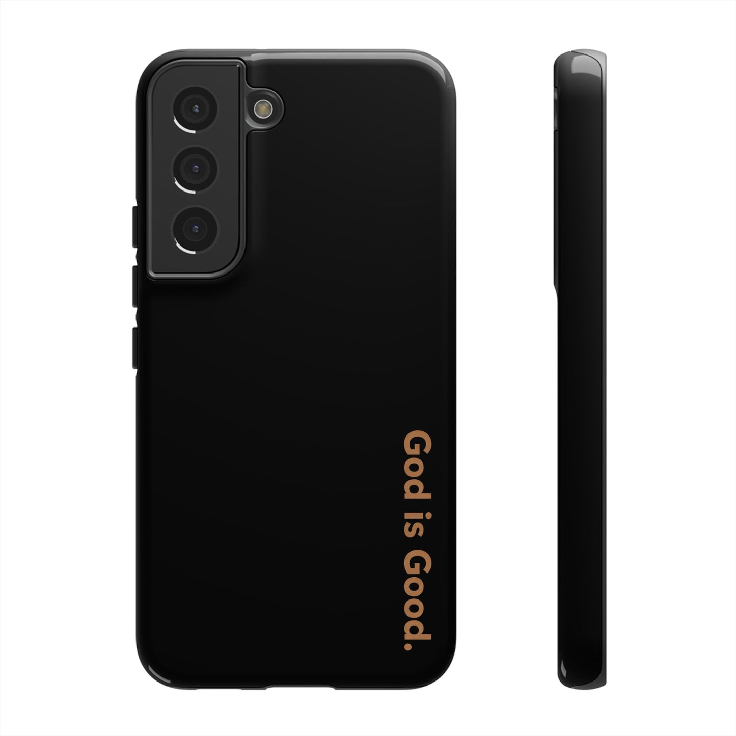 God Is Good Phone Case Minimal Aesthetic Christian Tough Cover