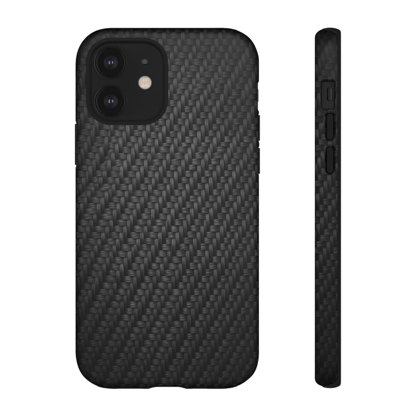 Carbon Fiber Inspired Phone Case – Rugged Slim Protective Tech Case for iPhone & Samsung