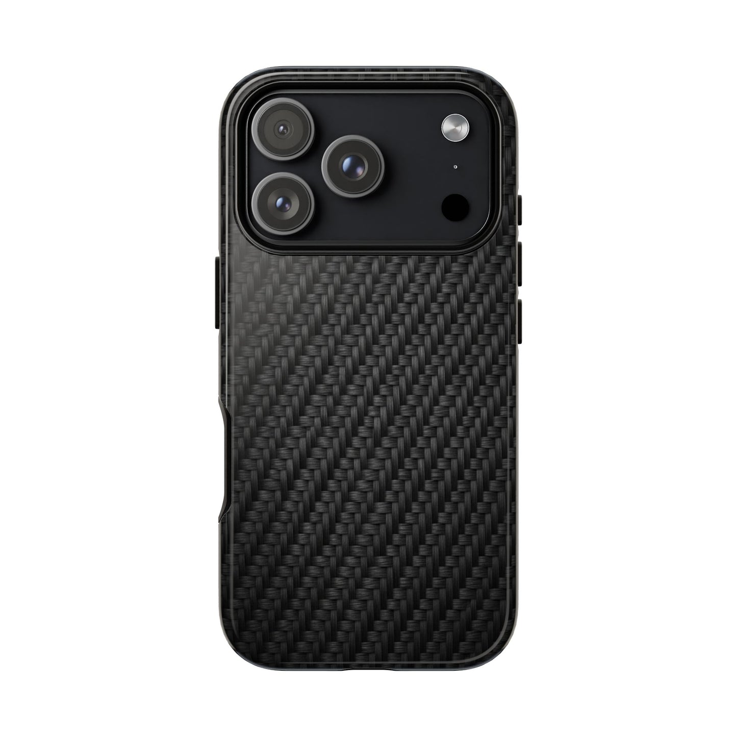 Carbon Fiber Inspired Phone Case – Rugged Slim Protective Tech Case for iPhone & Samsung