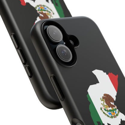 Zacatecas Mexico Flag Map Phone Case | Mexican American Pride Tough Case for iPhone & Samsung