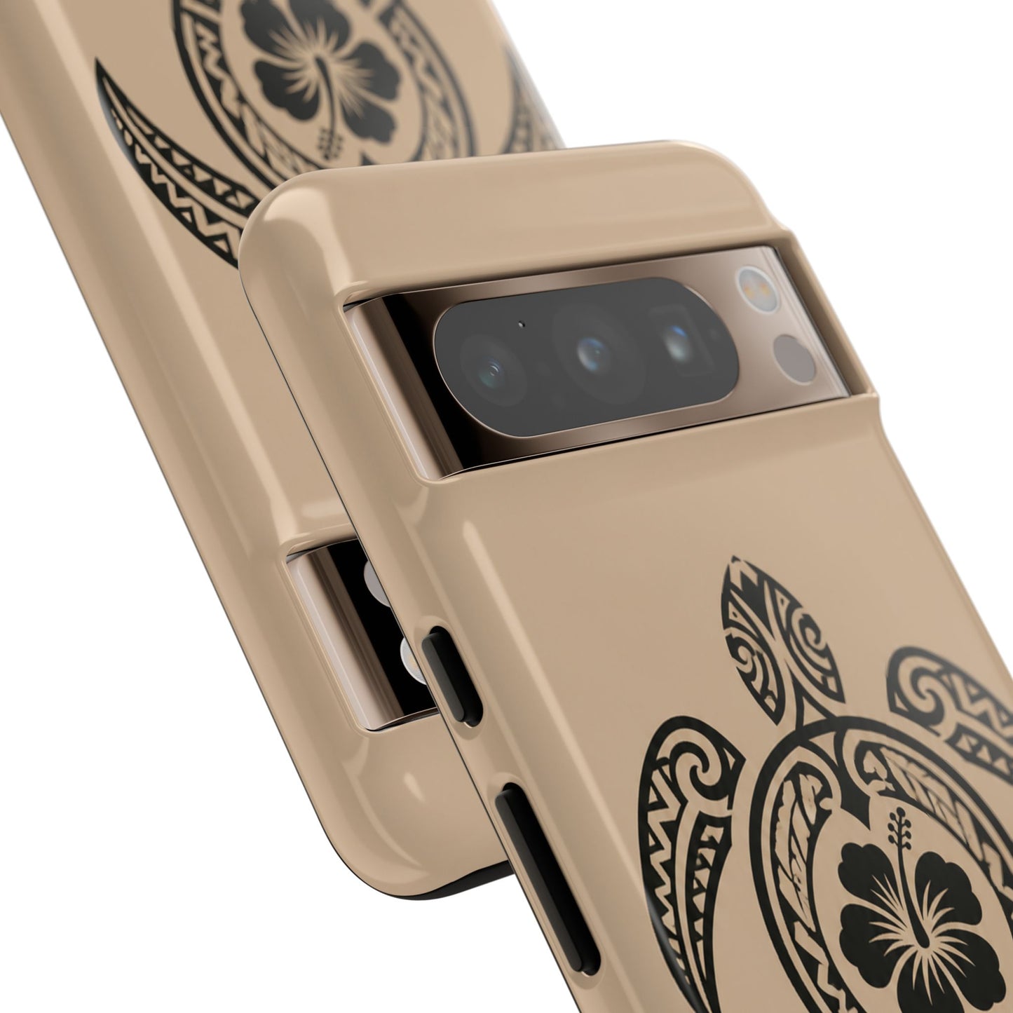 Polynesian Turtle Phone Case | Hawaiian Beach Tough Cover