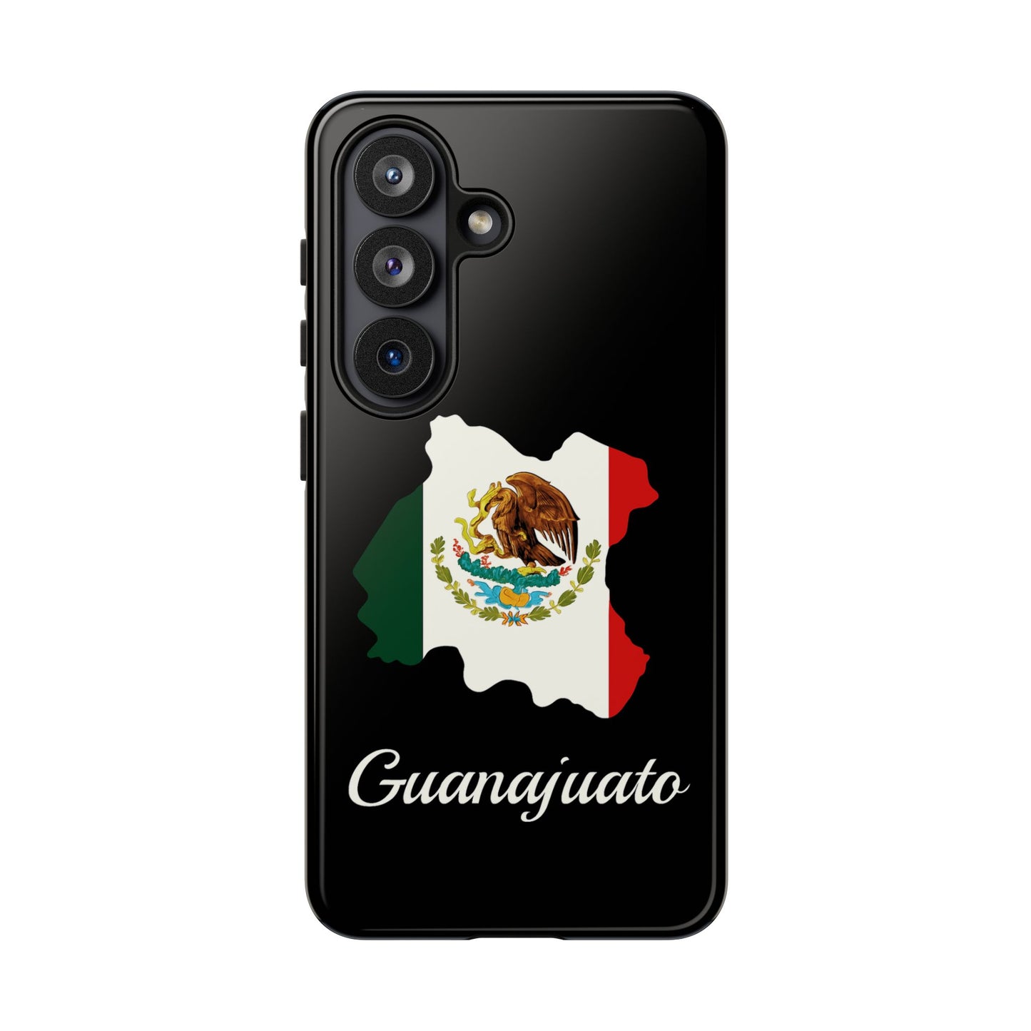 Guanajuato Mexico Flag Map Phone Case | Mexican American Pride Tough Case for iPhone & Samsung
