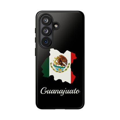 Guanajuato Mexico Flag Map Phone Case | Mexican American Pride Tough Case for iPhone & Samsung