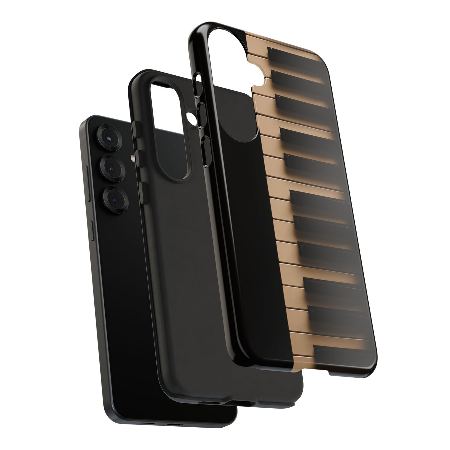 Piano Phone Case – Piano Keyboard Tough Case for Musicians (iPhone, Samsung, Pixel)