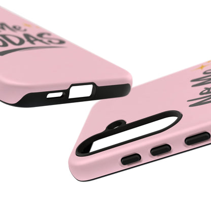 No Me Jodas Phone Case, Spanish Quote Case, Latina Aesthetic Pink Case, Funny Sassy Saying, Trendy Cute Tough Cover