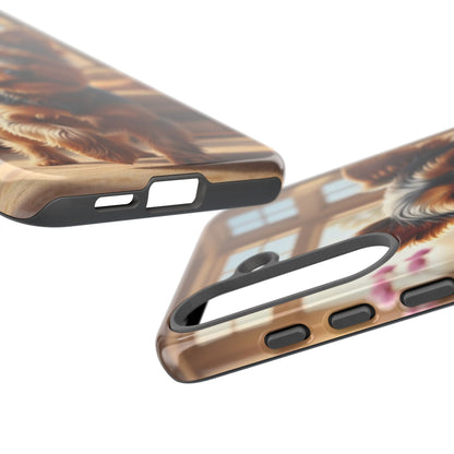 Yorkshire Terrier Phone Case – Cute Yorkie Puppy Tough Case (iPhone, Samsung, Pixel)