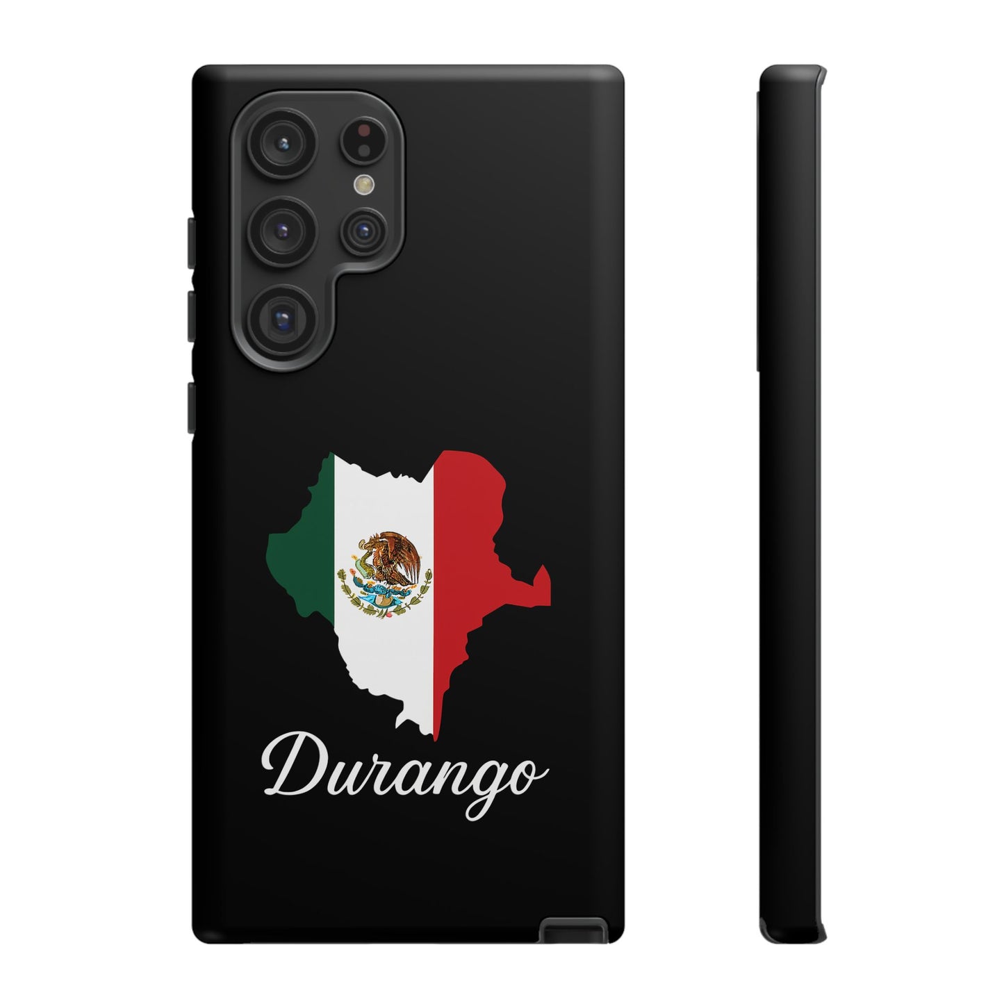Durango Mexico Flag Map Phone Case | Mexican American Pride Tough Case for iPhone & Samsung