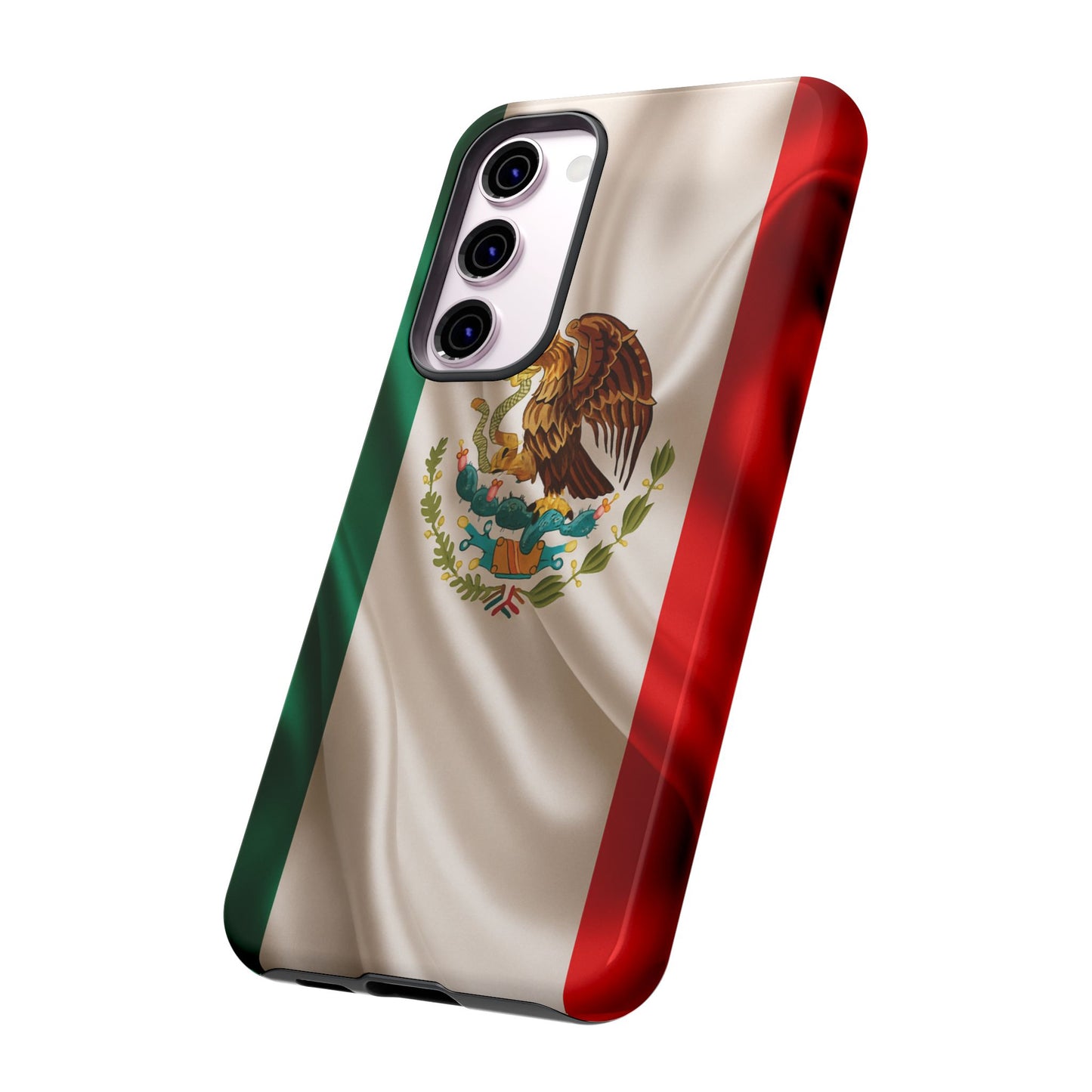 Mexico Flag Phone Case | Mexican Pride iPhone & Samsung Case | Tricolor Aesthetic Tough Protective Cover